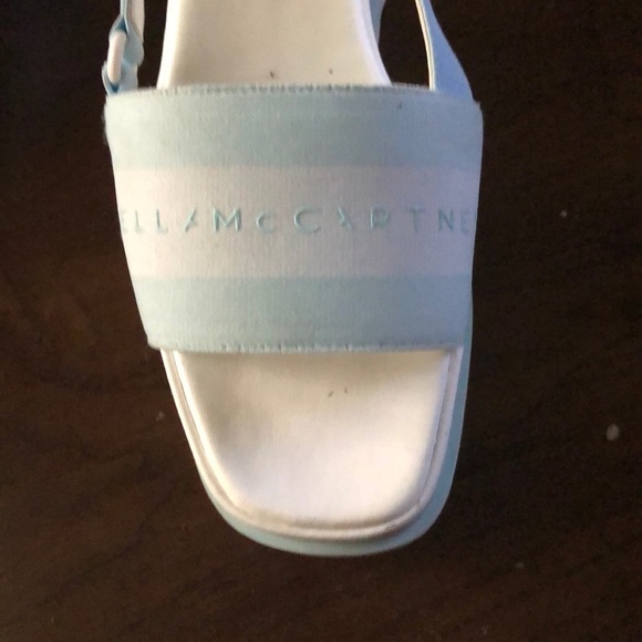 Stella McCartney wedge sandlals - Picture 6 of 6